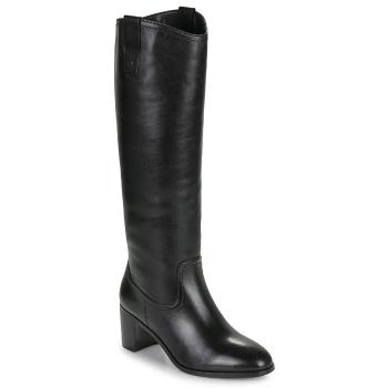 Lauren Ralph Lauren  CARLA-BOOTS-TALL BOOT  Čižmy do mesta Čierna