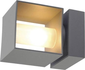 SLV  1000335 LED vonkajšie nástenné osvetlenie      striebornosivá