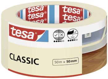 tesa Classic 52807-00000-03 maliarska krycia páska  biela (d x š) 50 m x 50 mm 1 ks