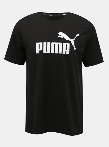 Čierne pánske tričko Puma