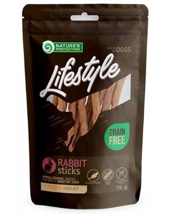 Natures P Lifestyle dog rabbit sticks 12 x 75 g