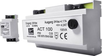 Block ACT 10 bezpečnostný transformátor 1 x 230 V/AC 1 x 24 V/AC 10 VA 0.416 A