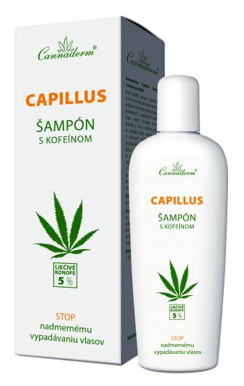 Cannaderm Capillus šampón s kofeínom 150 ml