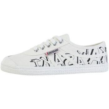 Kawasaki  Módne tenisky Graffiti Canvas Shoe K202416-ES 1002 White  Biela