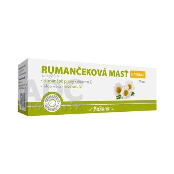 MedPharma RUMANČEKOVÁ MASŤ NATURAL