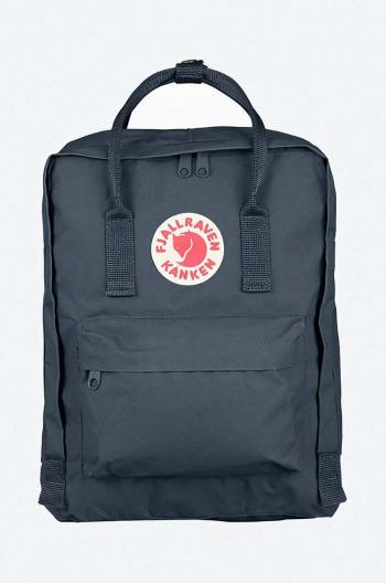 Ruksak Fjallraven Kanken F23510.31-31, šedá farba, veľký, s nášivkou