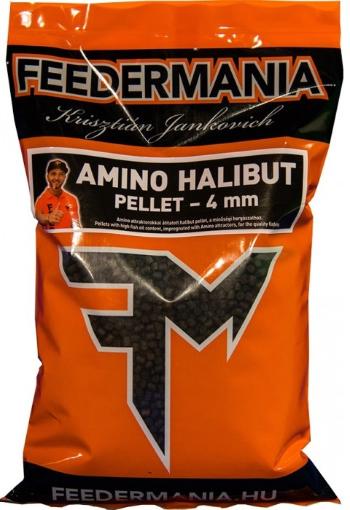 Feedermania pelety 800 g 4 mm - amino halibut