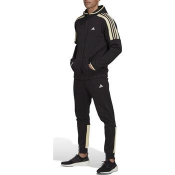 adidas  Súpravy vrchného oblečenia MTS Fleece Colorblock  Čierna