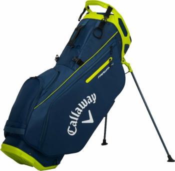 Callaway Fairway 14 Navy/Flower Yellow Stand Bag