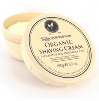 Taylor of Old Bond Street Organic, krém na holenie 150g