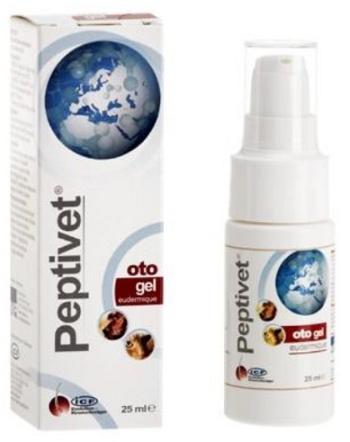 Peptivet Oto gél 25 ml