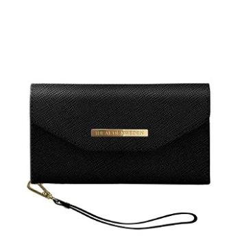 iDeal Of Sweden Mayfair Clutch pre iPhone 11 Pro/XS/X black saffiano (IDMC-I1958-01)