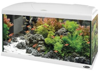 Ferplast Capri 80 LED Akvarijný set biely 80 x 315 x 465 cm 100 l