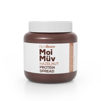 Proteínová nátierka MoiMüv - GymBeam, lieskový orech, 400g