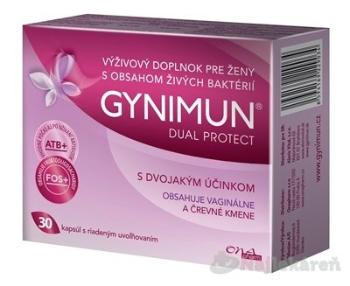 Bifodan A/S Gynimun Dual Protect 30 tabliet