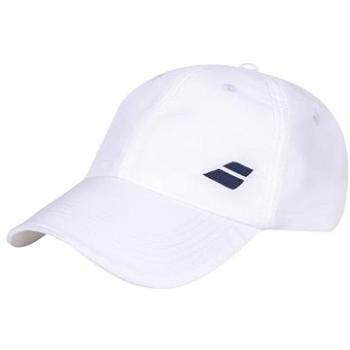 Babolat Cap Basic Logo JR white veľ. UNI (3324921739380)