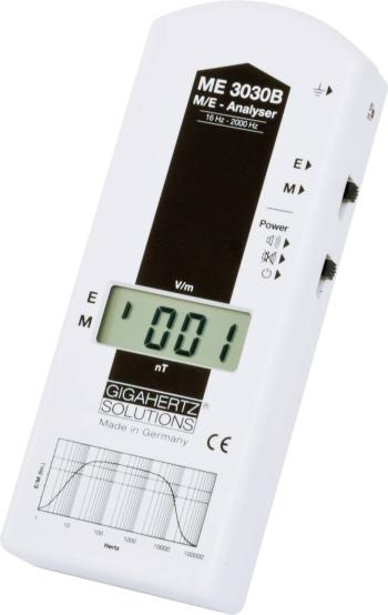 Gigahertz Solutions ME 3030B merač nízkofrekvenčného (NF) elektrosmogu