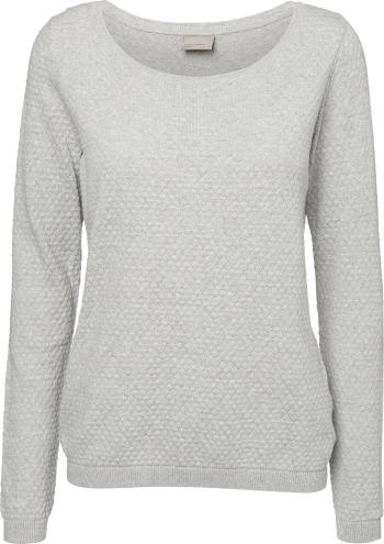 Vero Moda Dámsky sveter VMCARE Regular Fit 10136644 Light Grey Melange XL