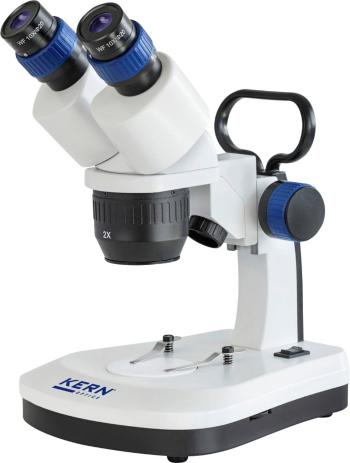 Kern OSE 421 stereomikroskop binokulárny 40 x vrchné svetlo, spodné svetlo