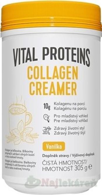 Vital Proteins Collagen creamer vanilka 305 g