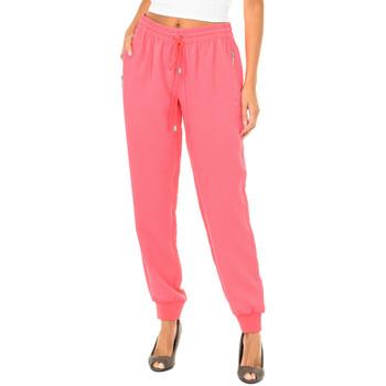 Armani jeans  Nohavice 3Y5P54-5NZEZ-1480  Ružová