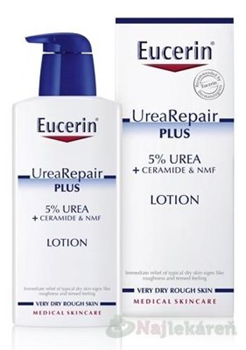 Eucerin UreaRepair PLUS Telové mlieko 5% Urea 400ml