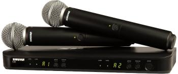 Shure BLX288E/SM58 Bezdrôtový set H8E: 518-542 MHz