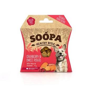 Soopa Zdravé kúsky s brusnicami a batátmi 50 g (5060289920081)