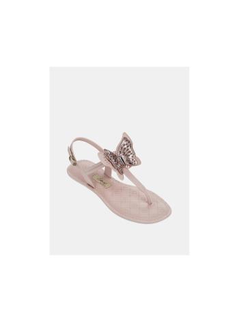 Ružové dámske sandále Grendha