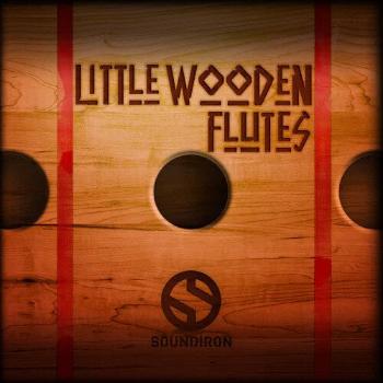 Soundiron Little Wooden Flutes (Digitálny produkt)