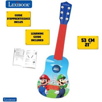 Lexibook Super Mario Moja prvá gitara – 21 (3380743085487)