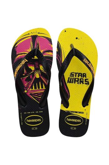 Žabky Havaianas STAR WARS čierna farba, 4135185.2127