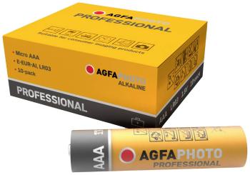 AgfaPhoto Professional mikrotužková batérie typu AAA  alkalicko-mangánová  1.5 V 10 ks