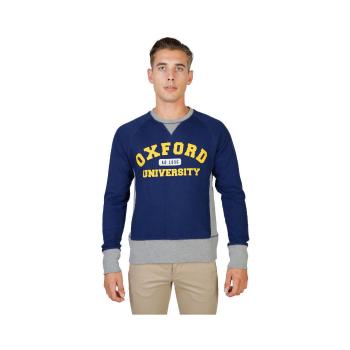 Oxford University  - oxford-fleece-raglan  Mikiny Modrá