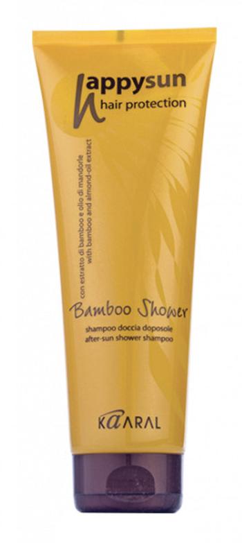 Kaaral Bambusový šampón na vlasy a telo 250 ml