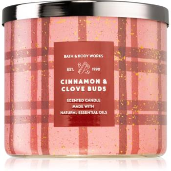 Bath & Body Works Cinnamon & Clove Buds vonná sviečka 411 g