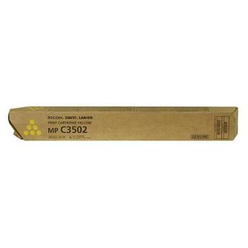 RICOH MPC3002 (842017) - originálny toner, žltý, 18000 strán