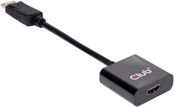 club3D CAC-2070 DisplayPort adaptér [1x zástrčka DisplayPort - 1x HDMI zásuvka] čierna