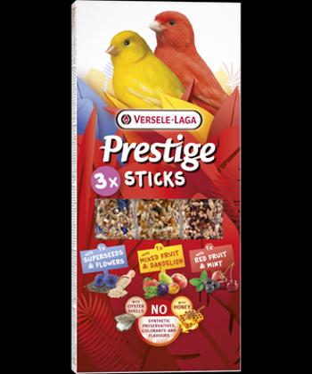 Versele Laga Prestige Sticks Canaries Triple Variety Pack- 3 tyčinky s rôznymi príchuťami pre kanáriky 90g