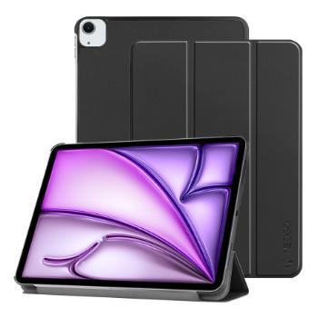 NEOGO Smart Cover puzdro na iPad Air 13'' 2024, čierne