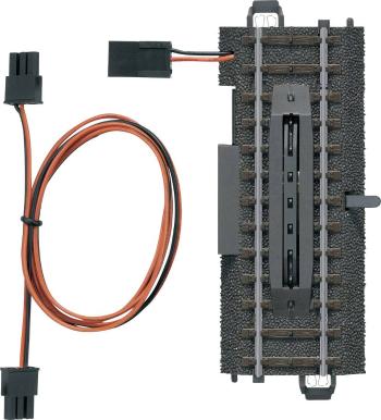 C-koľaj H0 Märklin (s uložením) 20997 odpojovacie koľaj, elektrická 94.2 mm 1 ks