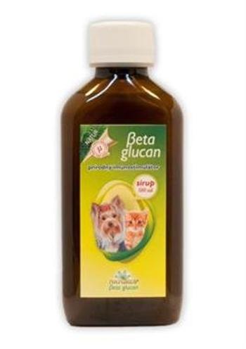 Natures Beta Glucan Detský sirup 100 ml