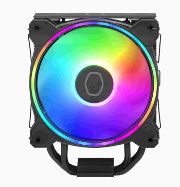 Cooler Master chladič Hyper 212 Halo Black, 120mm ARGB, LGA1700, čierna