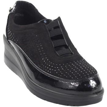 Amarpies  Univerzálna športová obuv Dámske topánky  22406 ajh čierne  Čierna