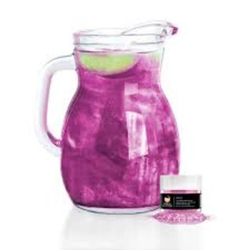 Jedlé trblietky do nápojov - ružové - Pink Brew Glitter® - 4 g - Brew Glitter