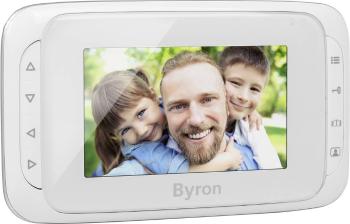 Byron DIC-22805 príslušenstvo pre domové telefóny bezdrôtový, digitálne, bezdrôtový vnútorná video jednotka, prídavná ob