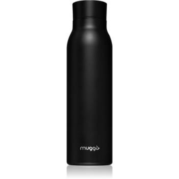 Muggo Smart Bottle inteligentná termoska farba Black 600 ml