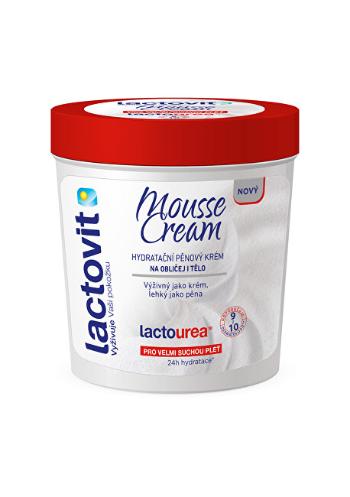 Lactovit Lactourea mousse telový krém regeneračný 250 ml