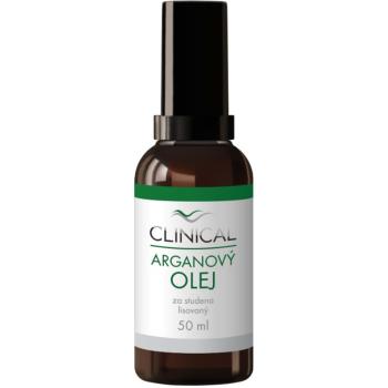 Clinical Arganový olej 100% argánový olej na tvár, telo a vlasy 50 ml