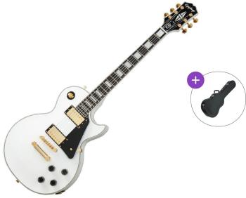 Epiphone Les Paul Custom SET Alpine White Elektrická gitara